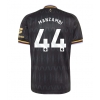 Maglie da calcio Aston Villa Johan Manzambi #44 Seconda Maglia 2026-27 Manica Corta Maglie da calcio Aston Villa Johan Manzambi #44 Seconda Maglia 2026-27 Manica Corta